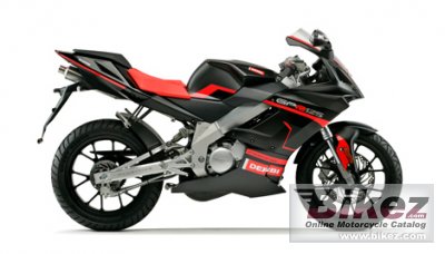 2008 derbi gpr 125 racing photo